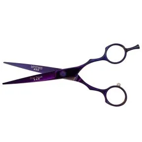 Matakki Toya Purple Titanium Hairdressing Scissor 5.5 inch